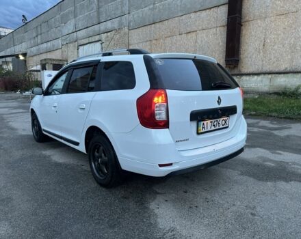 Белый Рено Логан, объемом двигателя 1.5 л и пробегом 300 тыс. км за 6500 $, фото 2 на Automoto.ua