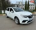 Белый Рено Логан, объемом двигателя 1.46 л и пробегом 247 тыс. км за 7400 $, фото 1 на Automoto.ua