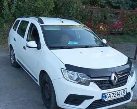 Рено Логан 2017 в Днепре (Днепропетровске) на Automoto.ua Белый Рено Логан, объемом двигателя 1.15 л и пробегом 293 тыс. км за 6000 $, фото 8 на Automoto.ua