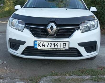 Рено Логан 2017 в Днепре (Днепропетровске) на Automoto.ua Белый Рено Логан, объемом двигателя 1.15 л и пробегом 293 тыс. км за 6000 $, фото 9 на Automoto.ua