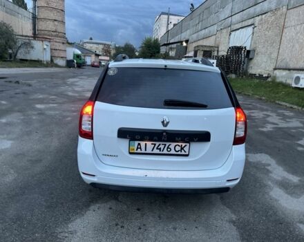 Белый Рено Логан, объемом двигателя 1.5 л и пробегом 300 тыс. км за 6500 $, фото 3 на Automoto.ua