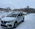 Белый Рено Логан, объемом двигателя 1.5 л и пробегом 73 тыс. км за 9700 $, фото 2 на Automoto.ua