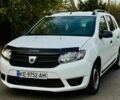 Белый Рено Логан, объемом двигателя 1.2 л и пробегом 225 тыс. км за 4707 $, фото 3 на Automoto.ua