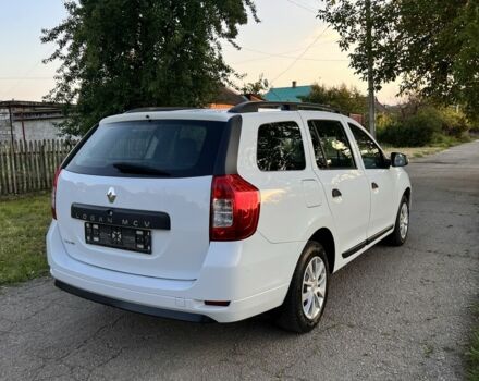 Білий Рено Логан, об'ємом двигуна 1.5 л та пробігом 56 тис. км за 9980 $, фото 5 на Automoto.ua