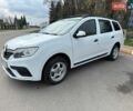 Белый Рено Логан, объемом двигателя 1.46 л и пробегом 247 тыс. км за 7400 $, фото 5 на Automoto.ua