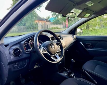 Білий Рено Логан, об'ємом двигуна 1.5 л та пробігом 56 тис. км за 9980 $, фото 7 на Automoto.ua