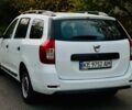 Белый Рено Логан, объемом двигателя 1.2 л и пробегом 225 тыс. км за 4707 $, фото 9 на Automoto.ua