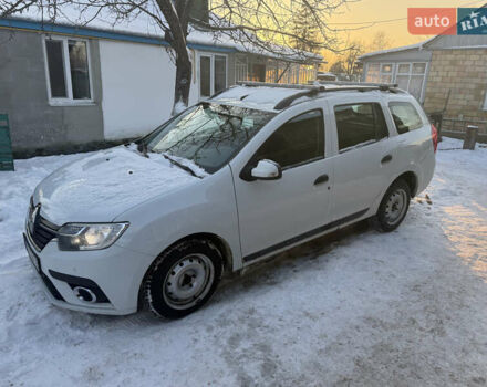 Белый Рено Логан, объемом двигателя 1.46 л и пробегом 290 тыс. км за 7500 $, фото 2 на Automoto.ua