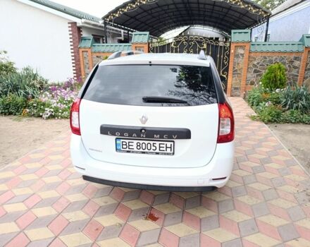 Белый Рено Логан, объемом двигателя 0 л и пробегом 237 тыс. км за 8100 $, фото 3 на Automoto.ua