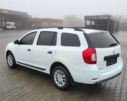 Білий Рено Логан, об'ємом двигуна 1.5 л та пробігом 94 тис. км за 8900 $, фото 7 на Automoto.ua