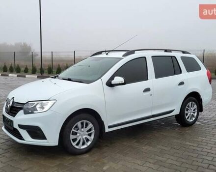 Білий Рено Логан, об'ємом двигуна 1.46 л та пробігом 94 тис. км за 8900 $, фото 2 на Automoto.ua