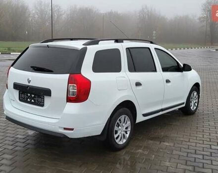 Білий Рено Логан, об'ємом двигуна 1.46 л та пробігом 94 тис. км за 8900 $, фото 5 на Automoto.ua