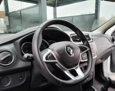 Білий Рено Логан, об'ємом двигуна 1.5 л та пробігом 94 тис. км за 8900 $, фото 17 на Automoto.ua