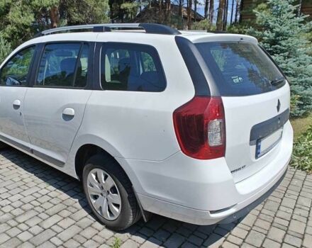 Білий Рено Логан, об'ємом двигуна 1.5 л та пробігом 39 тис. км за 10900 $, фото 2 на Automoto.ua