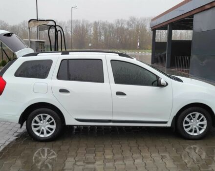 Білий Рено Логан, об'ємом двигуна 1.5 л та пробігом 94 тис. км за 8900 $, фото 10 на Automoto.ua