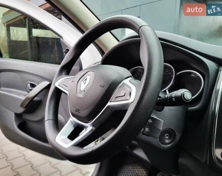 Білий Рено Логан, об'ємом двигуна 1.46 л та пробігом 94 тис. км за 8900 $, фото 18 на Automoto.ua