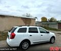 Белый Рено Логан, объемом двигателя 1.5 л и пробегом 73 тыс. км за 10300 $, фото 4 на Automoto.ua