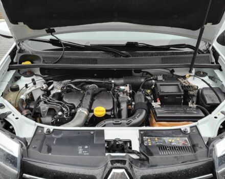 Білий Рено Логан, об'ємом двигуна 1.5 л та пробігом 94 тис. км за 8900 $, фото 21 на Automoto.ua
