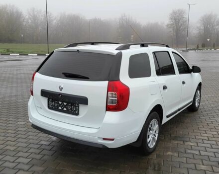 Білий Рено Логан, об'ємом двигуна 1.5 л та пробігом 94 тис. км за 8900 $, фото 6 на Automoto.ua