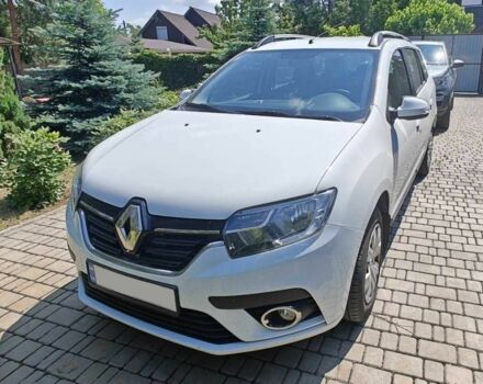Білий Рено Логан, об'ємом двигуна 1.5 л та пробігом 39 тис. км за 10900 $, фото 1 на Automoto.ua
