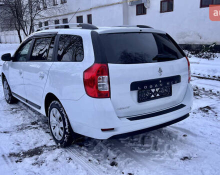 Білий Рено Логан, об'ємом двигуна 1.46 л та пробігом 70 тис. км за 10500 $, фото 2 на Automoto.ua