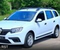 Белый Рено Логан, объемом двигателя 1.5 л и пробегом 93 тыс. км за 8800 $, фото 4 на Automoto.ua