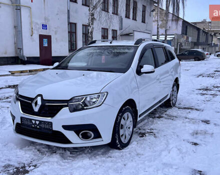 Белый Рено Логан, объемом двигателя 1.46 л и пробегом 70 тыс. км за 10800 $, фото 2 на Automoto.ua