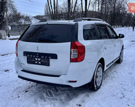 Белый Рено Логан, объемом двигателя 1.46 л и пробегом 70 тыс. км за 10800 $, фото 6 на Automoto.ua