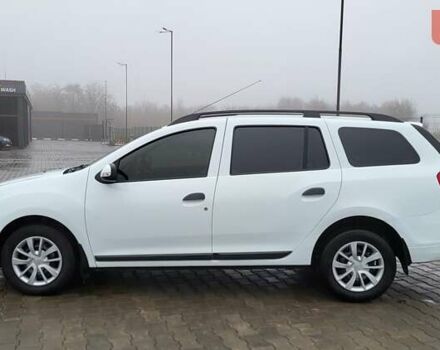 Білий Рено Логан, об'ємом двигуна 1.46 л та пробігом 94 тис. км за 8900 $, фото 8 на Automoto.ua