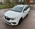 Білий Рено Логан, об'ємом двигуна 0.9 л та пробігом 73 тис. км за 8500 $, фото 1 на Automoto.ua