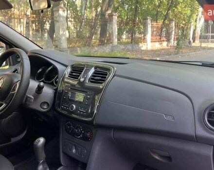 Білий Рено Логан, об'ємом двигуна 1.46 л та пробігом 56 тис. км за 9450 $, фото 23 на Automoto.ua