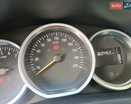 Белый Рено Логан, объемом двигателя 1.46 л и пробегом 160 тыс. км за 7500 $, фото 3 на Automoto.ua