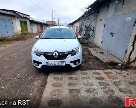 Білий Рено Логан, об'ємом двигуна 1.5 л та пробігом 260 тис. км за 9000 $, фото 2 на Automoto.ua