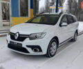 Белый Рено Логан, объемом двигателя 1.46 л и пробегом 75 тыс. км за 9800 $, фото 2 на Automoto.ua