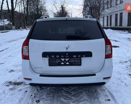 Білий Рено Логан, об'ємом двигуна 1.46 л та пробігом 70 тис. км за 10500 $, фото 4 на Automoto.ua