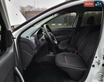 Білий Рено Логан, об'ємом двигуна 1.46 л та пробігом 94 тис. км за 8900 $, фото 23 на Automoto.ua