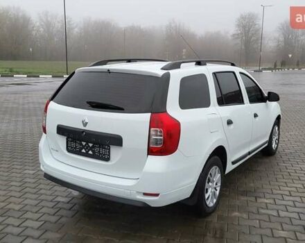 Білий Рено Логан, об'ємом двигуна 1.46 л та пробігом 94 тис. км за 8900 $, фото 6 на Automoto.ua