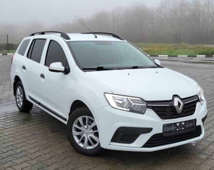 Білий Рено Логан, об'ємом двигуна 1.5 л та пробігом 94 тис. км за 8900 $, фото 1 на Automoto.ua