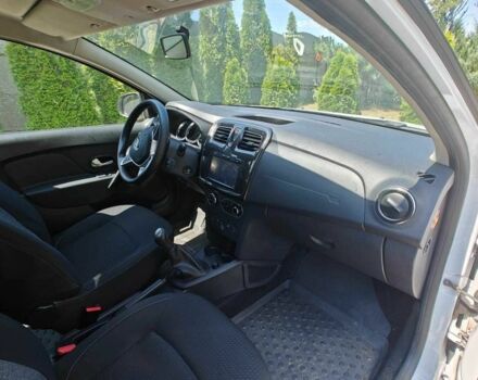 Білий Рено Логан, об'ємом двигуна 1.5 л та пробігом 39 тис. км за 10900 $, фото 5 на Automoto.ua