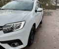 Білий Рено Логан, об'ємом двигуна 0.9 л та пробігом 73 тис. км за 8500 $, фото 3 на Automoto.ua
