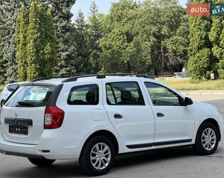 Білий Рено Логан, об'ємом двигуна 1.46 л та пробігом 56 тис. км за 9450 $, фото 12 на Automoto.ua