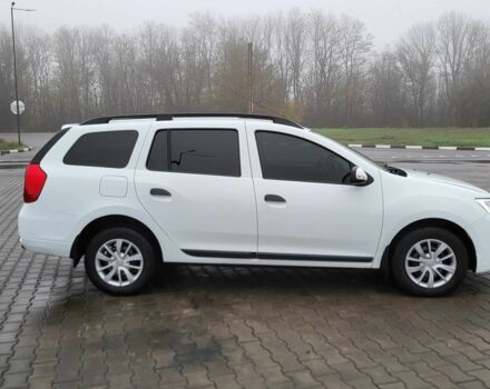 Білий Рено Логан, об'ємом двигуна 1.5 л та пробігом 94 тис. км за 8900 $, фото 4 на Automoto.ua