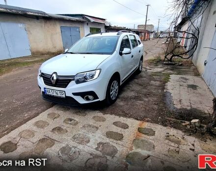 Білий Рено Логан, об'ємом двигуна 1.5 л та пробігом 260 тис. км за 9000 $, фото 3 на Automoto.ua