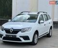 Білий Рено Логан, об'ємом двигуна 1.46 л та пробігом 56 тис. км за 9450 $, фото 1 на Automoto.ua