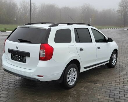 Білий Рено Логан, об'ємом двигуна 1.5 л та пробігом 94 тис. км за 8900 $, фото 5 на Automoto.ua