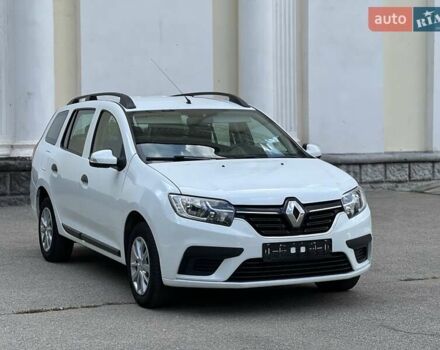 Білий Рено Логан, об'ємом двигуна 1.46 л та пробігом 56 тис. км за 9450 $, фото 8 на Automoto.ua