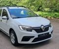 Білий Рено Логан, об'ємом двигуна 1.5 л та пробігом 93 тис. км за 8600 $, фото 3 на Automoto.ua