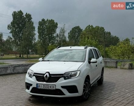 Белый Рено Логан, объемом двигателя 1.46 л и пробегом 165 тыс. км за 7200 $, фото 1 на Automoto.ua
