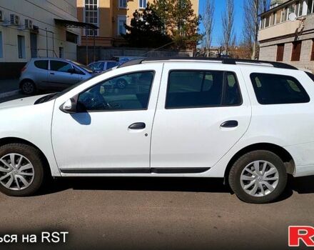 Рено Логан 2018 в Запорожье на Automoto.ua Белый Рено Логан, объемом двигателя 1.5 л и пробегом 55 тыс. км за 13500 $, фото 1 на Automoto.ua