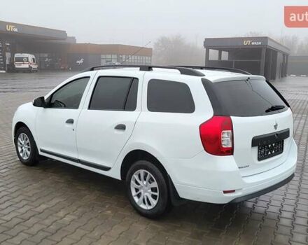 Білий Рено Логан, об'ємом двигуна 1.46 л та пробігом 94 тис. км за 8900 $, фото 7 на Automoto.ua